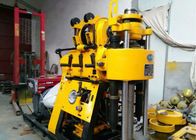 井戸のための黄色い移動式試錐孔の訓練機械/クローラーによって取付けられる掘削装置
