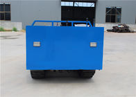 簡単な操作の青い色2トン小型ゴム製 トラック運送者のダンプ トラック