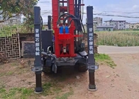 ゴム製 クローラーによって取付けられる掘削装置St 180のポータブルの空気の農機具