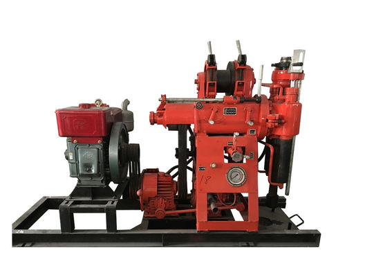 赤いX-Y - 100つはテスト訓練機械完全な油圧井戸の掘削装置を汚す