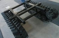 OEMの油圧掘削装置のためのゴム製 クローラー トラック下部構造
