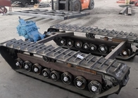 OEMサポート クローラー トラック下部構造の油圧モーターによって運転される農業の適用