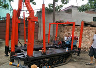トラクターによって取付けられる工学掘削装置