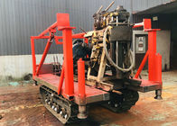 ISO9001 200mの油圧クローラー訓練機械
